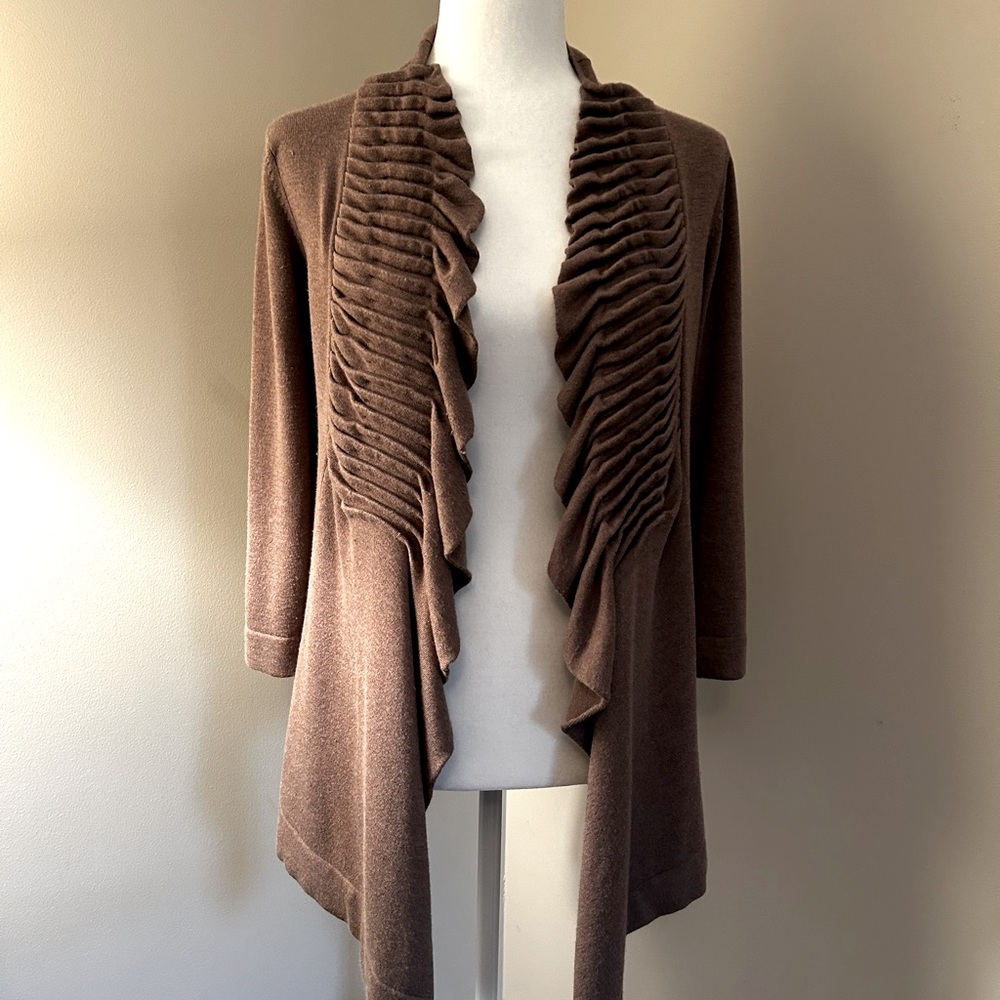 Line brand mixed cashmere sweater in Size S/P